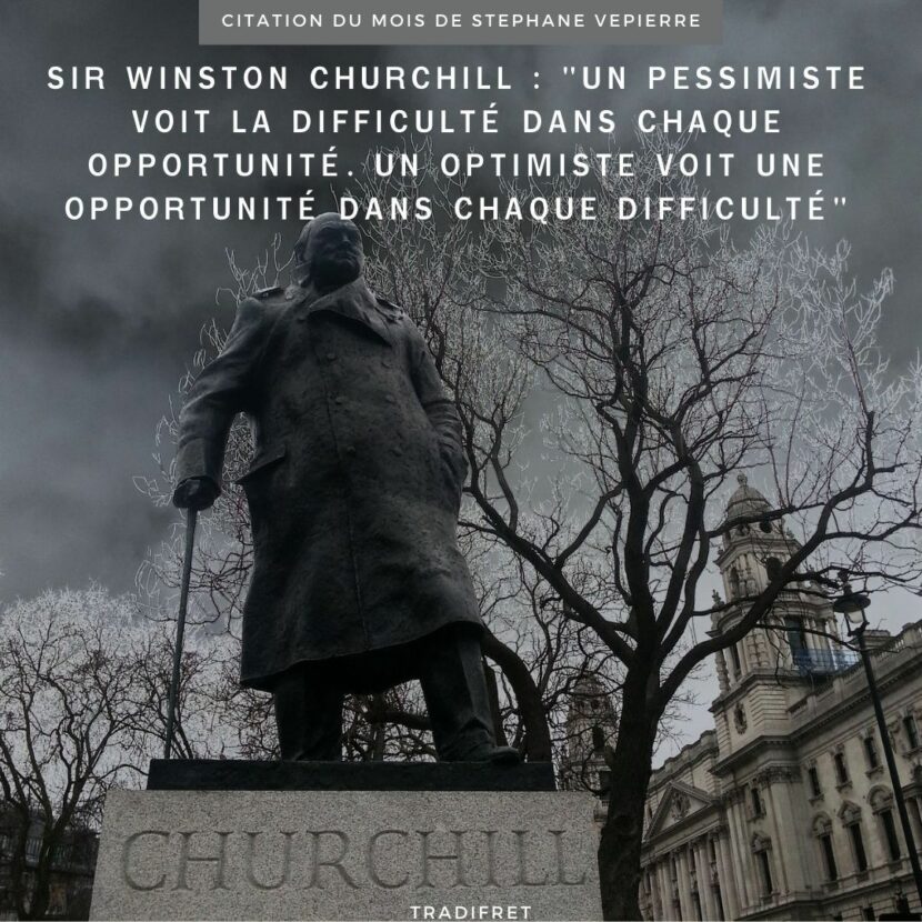 La Citation De Steph Tradifret